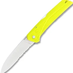 FLKIA1JNS - Florinox le KIANA Jaune Serrated
