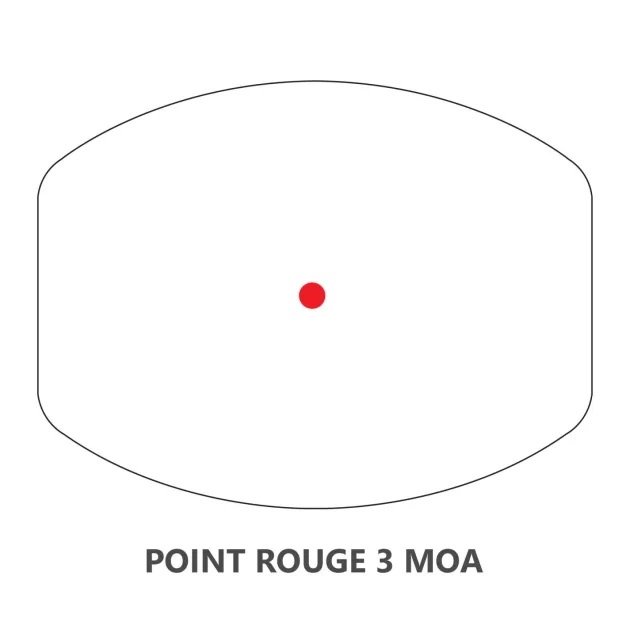 FLRXM300 - POINT ROUGE BUSHNELL EXTRA GRAND ANGLE RXM300 3MOA