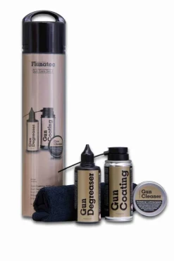 FLU205 - Pack n°2 FLUNATEC Céramique + dégraissant + nettoyant + microfibre