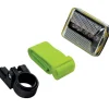 FL26WY150 - Lampe LED d'urgence avec attache bras et vélo