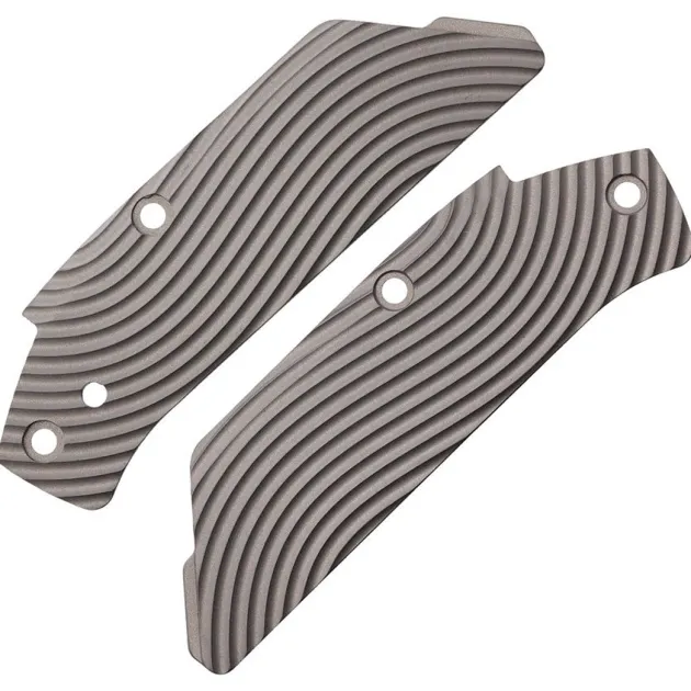 FLY1279BK - Flytanium Plaquettes Titane gris pour Arcade