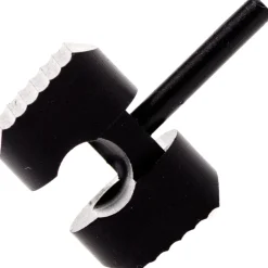 FLY328 - Flytanium Ball Cage aluminium Noire pour Spyderco Manix 2