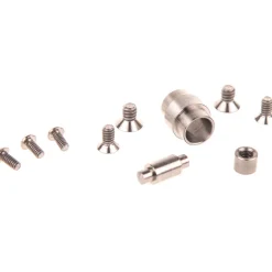 FLY601 - Flytanium Kit Hardware Titane complet pour Spyderco Paramiltary 2