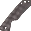 FLY118 - Flytanium Plaquette Fibre de carbone Spyderco Brouwer C232