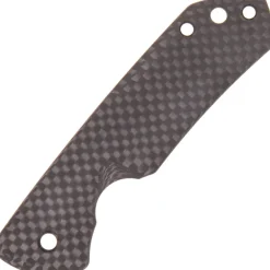 FLY118 - Flytanium Plaquette Fibre de carbone Spyderco Brouwer C232