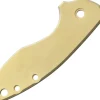 FLY0291 - Flytanium plaquette laiton pour CRKT PILAR 5311