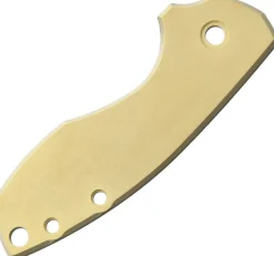 FLY0291 - Flytanium plaquette laiton pour CRKT PILAR 5311