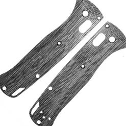 FLY507/869 - Flytanium Plaquettes Benchmade Bugout Crossfade Micarta