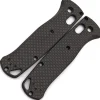 FLY544 - Flytanium plaquettes Benchmade Bugout carbone