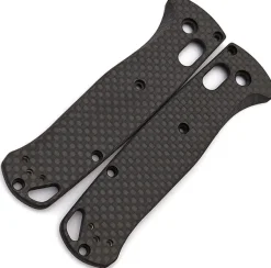 FLY544 - Flytanium plaquettes Benchmade Bugout carbone