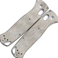 FLY374 - Flytanium plaquettes Benchmade Bugout Titane