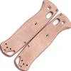 FLY376 - Flytanium plaquettes Benchmade Bugout Cuivre