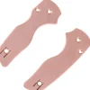 FLY149 - Flytanium plaquettes cuivre pour spyderco Lil Native C230