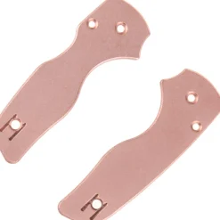 FLY149 - Flytanium plaquettes cuivre pour spyderco Lil Native C230
