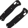 FLY140 - Flytanium plaquettes G10 noir Benchmade Bugout