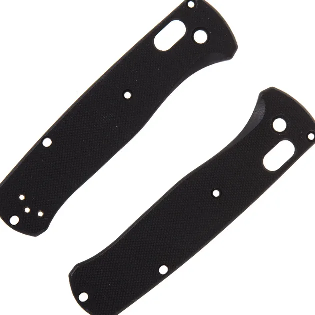 FLY140 - Flytanium plaquettes G10 noir Benchmade Bugout