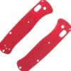 FLY141 - Flytanium plaquettes G10 rouge Benchmade Bugout