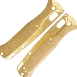 FLY796 - Flytanium Plaquettes Laiton Crossfade pour Bugout