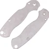 FLY030 - Flytanium plaquettes Titane pour Spyderco Paramilitary 2