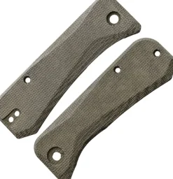 FLY1288 - Flytanium Plaquettes We Banter Groove Micarta