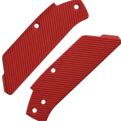 FLY1277FR - Flytanium Plaquettes G10 rouge pour Arcade