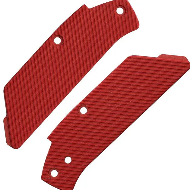 FLY1277FR - Flytanium Plaquettes G10 rouge pour Arcade