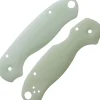 FLY1023NJ - Flytanium Plaquettes G10 Jade pour Spyderco Para 3