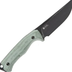 F186-MG - Ruike Knives F186 Green Micarta