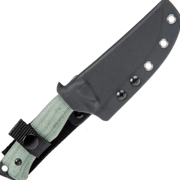 F186-MG - Ruike Knives F186 Green Micarta