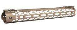 F-15-ML-O2-TAN - Odin Works garde main O2 M-LOK 15.5"
