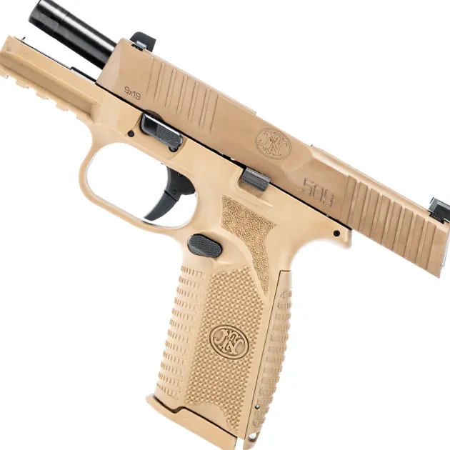FN66-10048993 - FN Herstal 509 9x19mm FDE/FDE