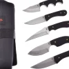 FOC01BPW - Frost Cutlery Hunting Knife Set