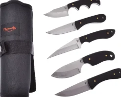 FOC01BPW - Frost Cutlery Hunting Knife Set