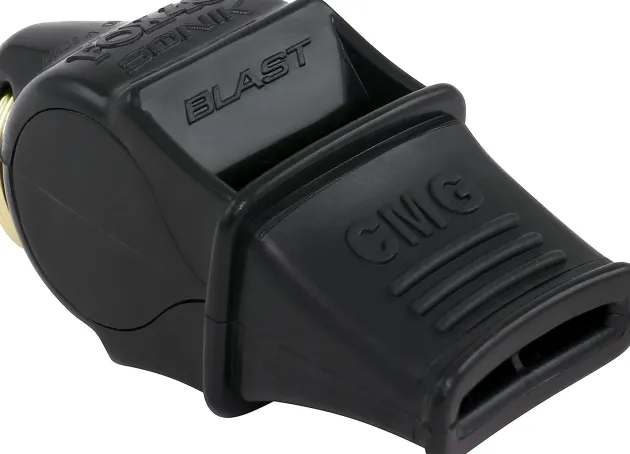 FO9203 - Fox 40 Sonik Blast CMG Whistle Noir