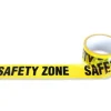 12524 - FOSCO Zone tape Safety Zone 30m