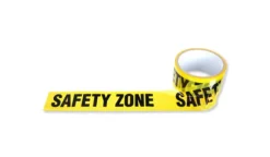 12524 - FOSCO Zone tape Safety Zone 30m