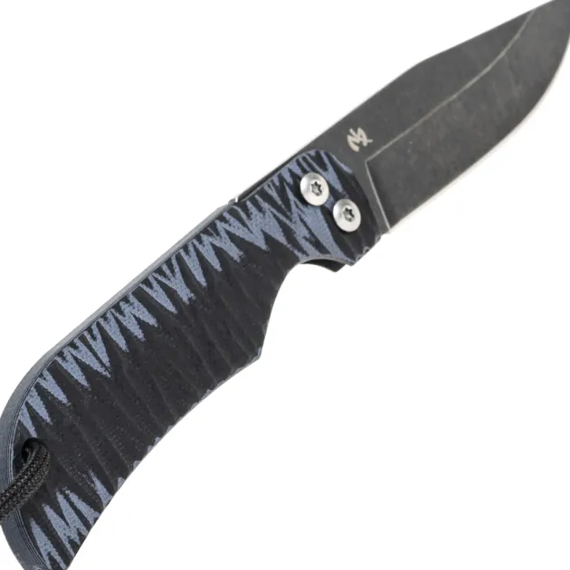 FPPBG10B - FRED PERRIN Bowie pliant G10 BLEU