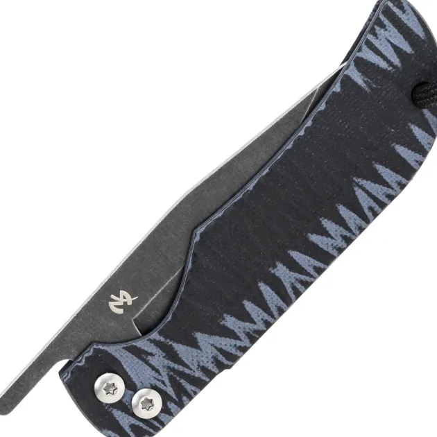 FPPBG10B - FRED PERRIN Bowie pliant G10 BLEU