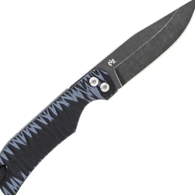 FPPBG10B - FRED PERRIN Bowie pliant G10 BLEU