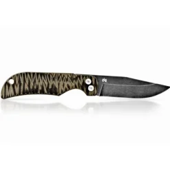 FPPBG10M - FRED PERRIN Bowie pliant G10 MARRON