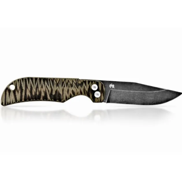 FPPBG10M - FRED PERRIN Bowie pliant G10 MARRON