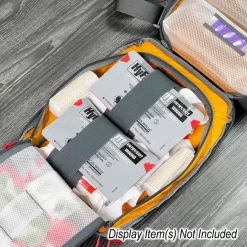 90FPP-LA01-OR - Vanquest FATPAck-Pro Large A-side Attachment orange