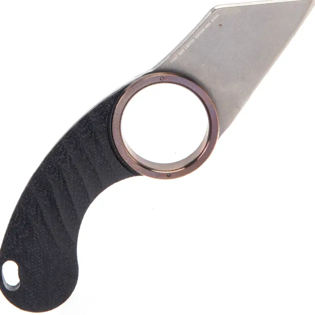 Fred Perrin La Griffe Shark pliante titane Marron