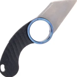 Fred Perrin La Griffe Shark pliante titane Bleu