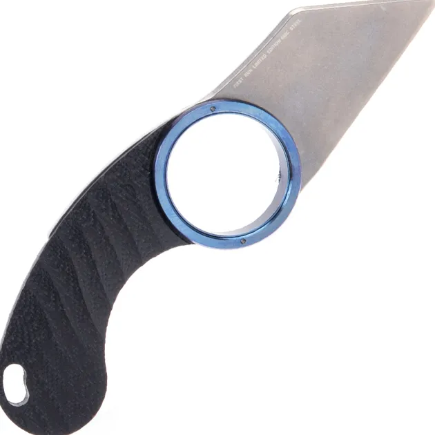 Fred Perrin La Griffe Shark pliante titane Bleu