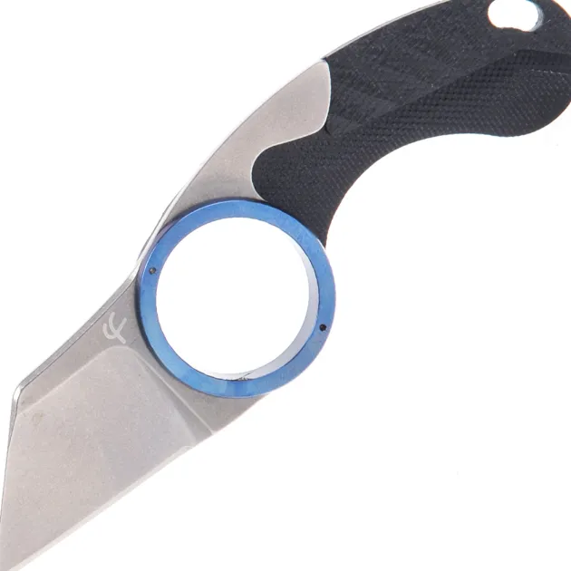 Fred Perrin La Griffe Shark pliante titane Bleu
