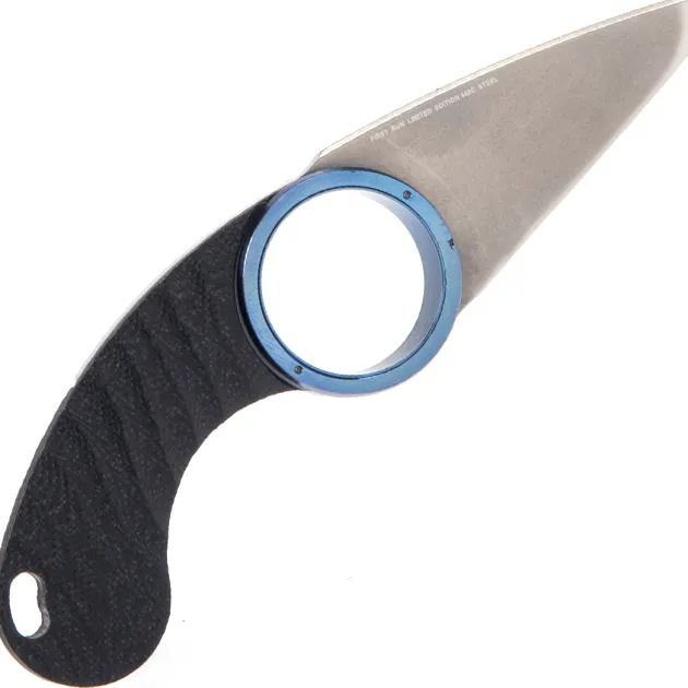 Fred Perrin La Griffe Tanto pliante titane bleu