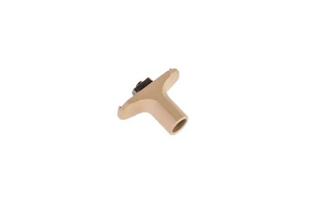 FS-M-FDE - ARISAKA Finger Stop M-Lok (Flat Dark Earth)