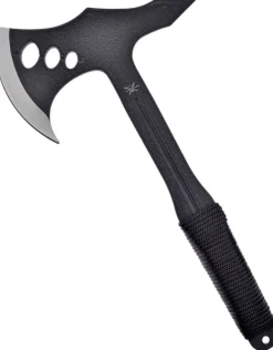 FTX61B - Frost Cutlery Axe Black Cord Wrap