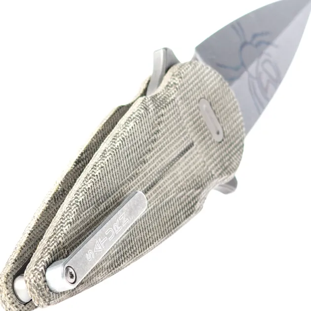 FX-551 MOD - Fox Saturn Micarta